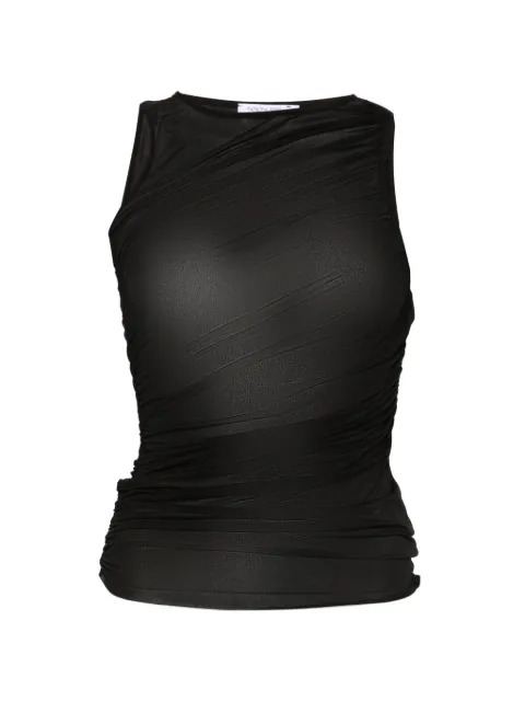 Patrizia Pepe ruched top Black 2M4564J435