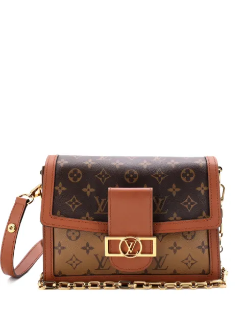 Louis Vuitton Pre-Owned Dauphine Reverse Monogram Canvas MM shoulder bag Brown K1UCLEU6IAGF2RU0