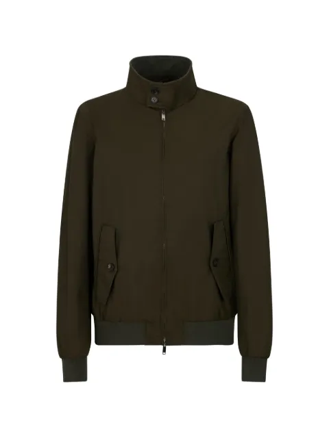 slowear zip-up padded jacket Green 63M038M624A