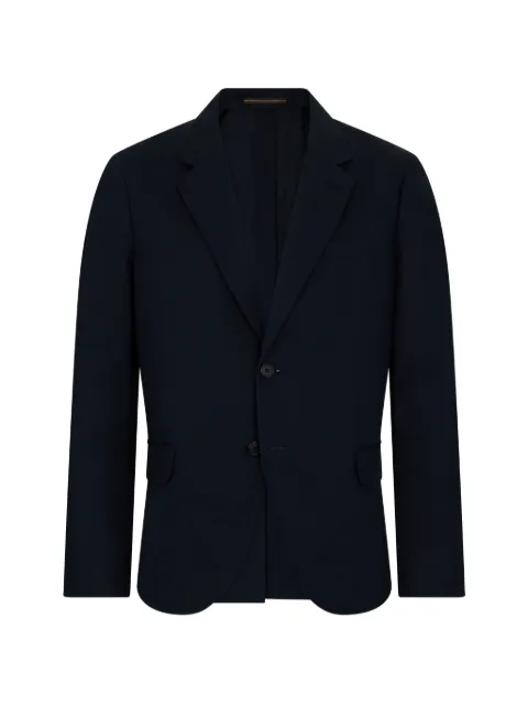 slowear single-breasted blazer Blue 63I15390482