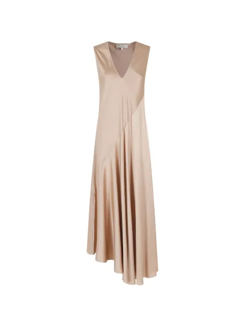Antonelli V-neck dress Neutrals Q6593794098