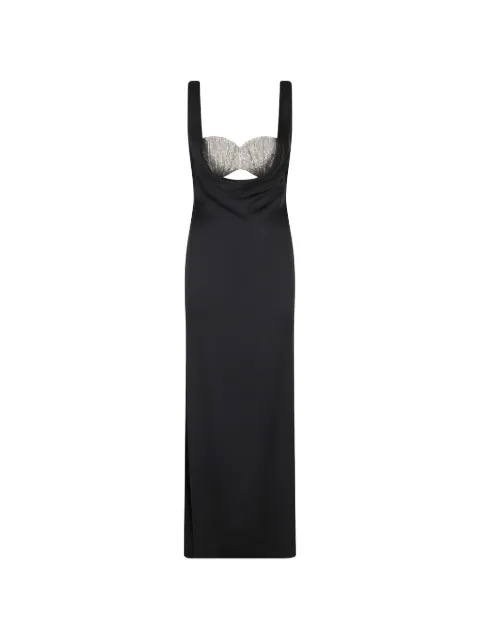 Giuseppe Di Morabito embellished sleeveless dress Black 06PSDR519YC16314098