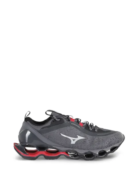 Mizuno WAVE PROPHECY 13.2 logo sneakers Grey D1GA2605