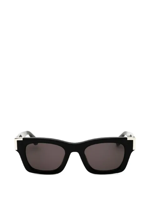 Palm Angels Eyewear rectangle-frame sunglasses Black PERI101C99PLA001