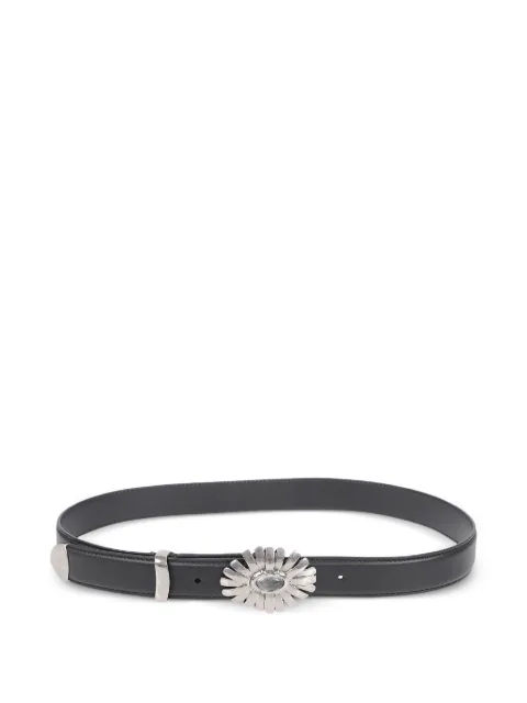 Ermanno Scervino flower buckle belt Black D483T310FYK