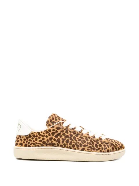 Valentino Garavani leopard detail sneakers Neutrals WS0LX9IFP