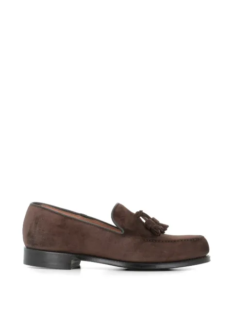 CHEANEY tassel brooklyn loafers Brown BROOKLYN