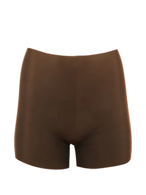 Fleur Du Mal Le Stretch Micro seam-free shorts Brown SH00980637