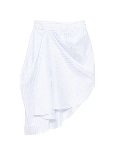 JW Anderson striped skirt White SK0206PG1892