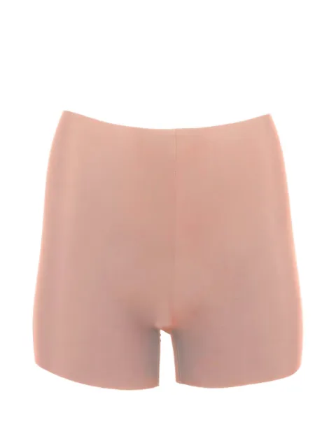 Fleur Du Mal Le Stretch Micro seam-free shorts Neutrals SH00988300