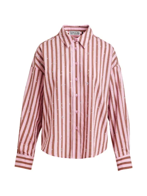 Essentiel Antwerp striped shirt Pink JELIEF