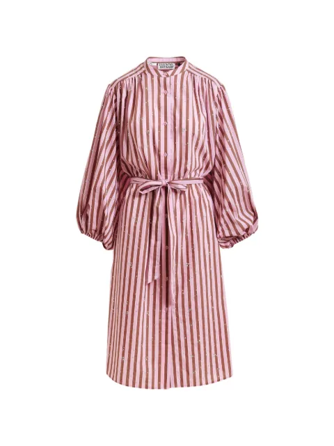 Essentiel Antwerp Jodianna striped dress Pink JODIANNA