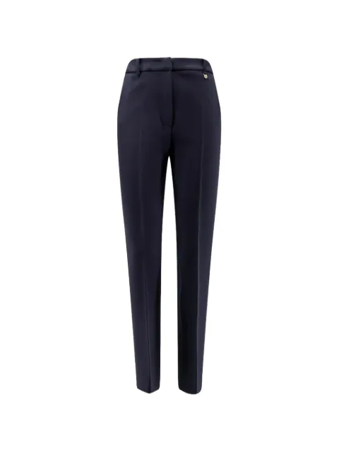 Max Mara Giglio slim-fit trousers Blue 2611131211600