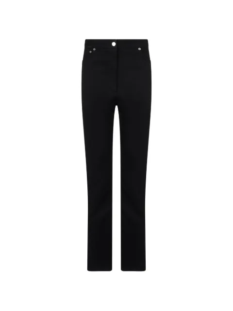 Ludovic de Saint Sernin eyelet-embellished trousers Black AW24PT012MCO0019