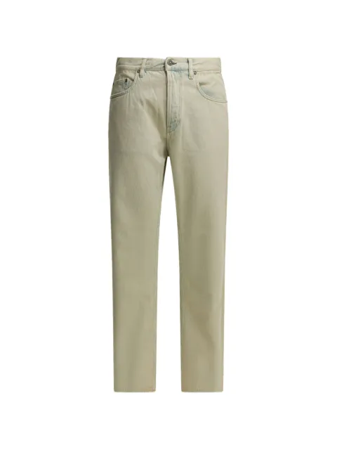 Golden Goose star-patch faded jeans Neutrals GMP01636P002349