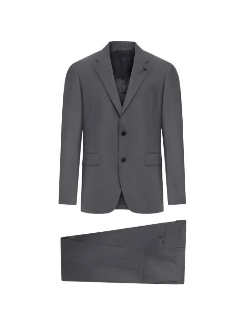 Lardini single-breasted tailored suit Grey PA5931ECN65428