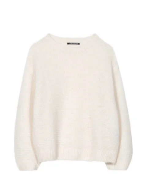 Luisa Cerano open-knit sweater Neutrals 1387445348