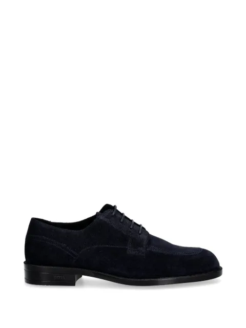 BOSS lace-up Derby shoes Blue 50557632