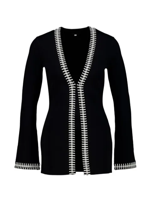 Johanna Ortiz Eternal cardigan Black PT03689