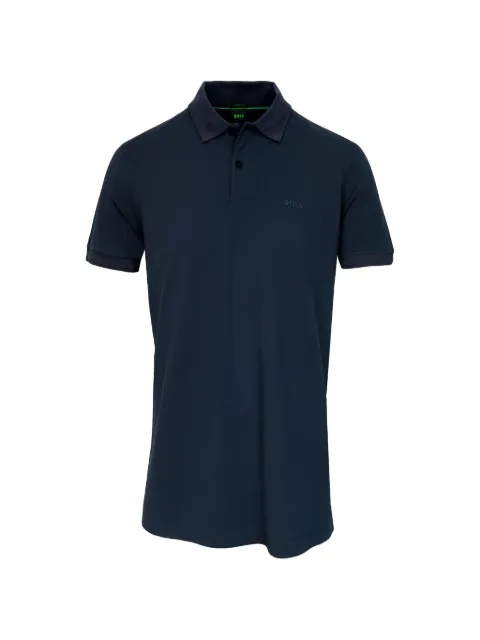 BOSS short-sleeve polo shirt Blue 50554574