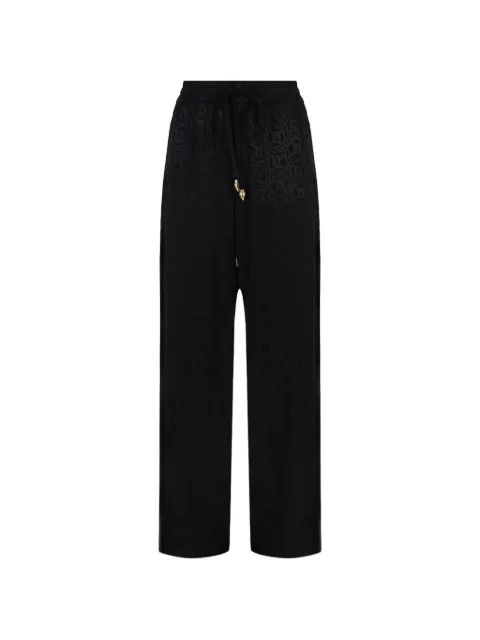 Just Cavalli drawstring trousers Black 76PAA121N0290