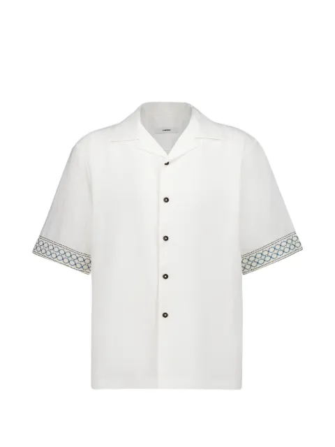 Homme buttoned shirt White C021T