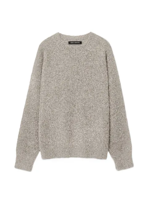 Iris Von Arnim long-sleeve sweater Grey 2540362289
