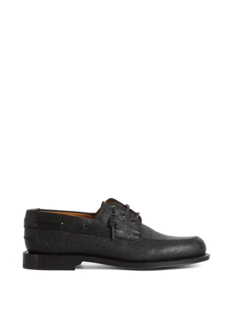 DSQUARED2 lace-up boat shoes Black LUW000742200001