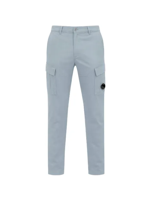 C.P. Company ergonomic cargo pants Blue 20CMPA743A005694G809