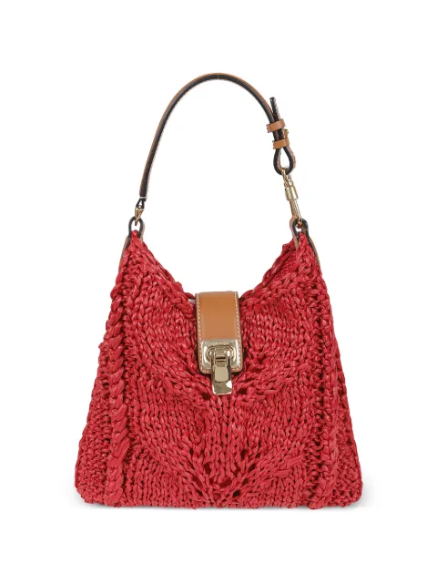 Ermanno Scervino woven shoulder bag Red D483S304FMRDM