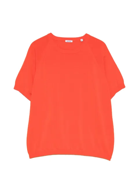 ASPESI round-neck T-shirt Orange 32223371