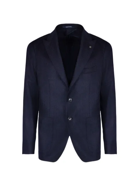 Tagliatore virgin wool blazer Blue 1SMC26K120187