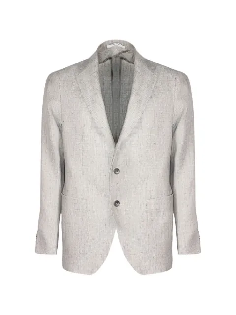 Tagliatore single-breasted blazer Grey 1SMC22K520062