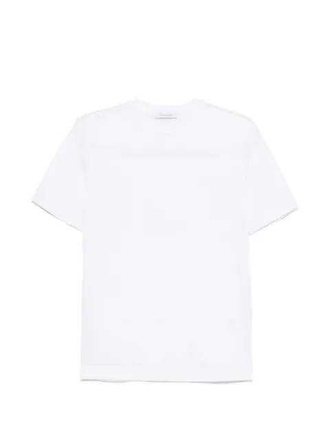 Cruciani crew-neck T-shirt White U61T0153GC2