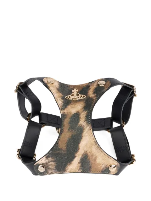 Vivienne Westwood Orb-detail harness Black 8210000LUS002D