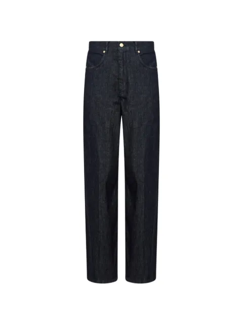 'S Max Mara logo-patch five-pocket jeans Blue 2619181041600