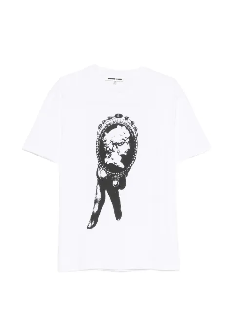 MCQ graphic-print T-shirt White 291571ROR40