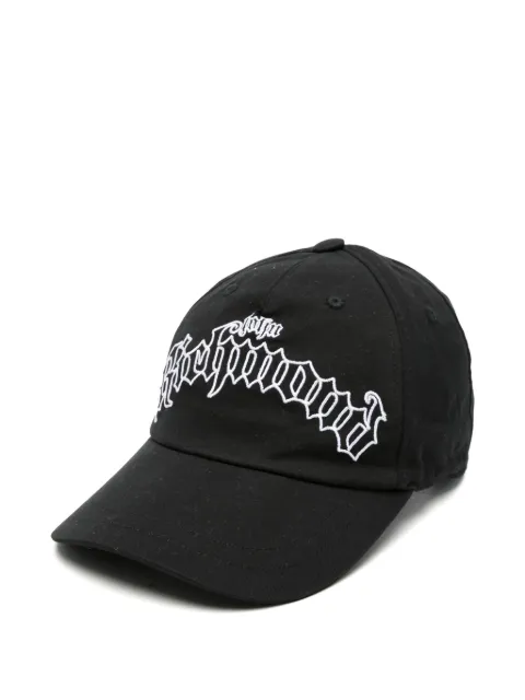 John Richmond logo-embroidered baseball cap Black RWP21204BT