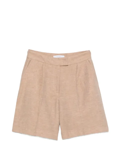 kaos high-waisted tailored shorts Neutrals NP1MR019