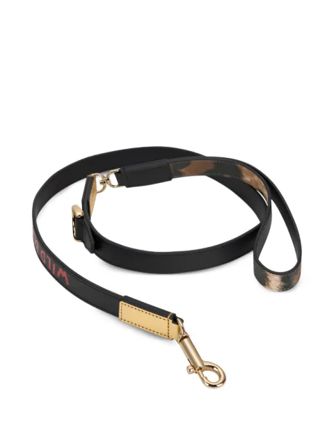 Vivienne Westwood animal-print dog lead Black 8210000GUS002D