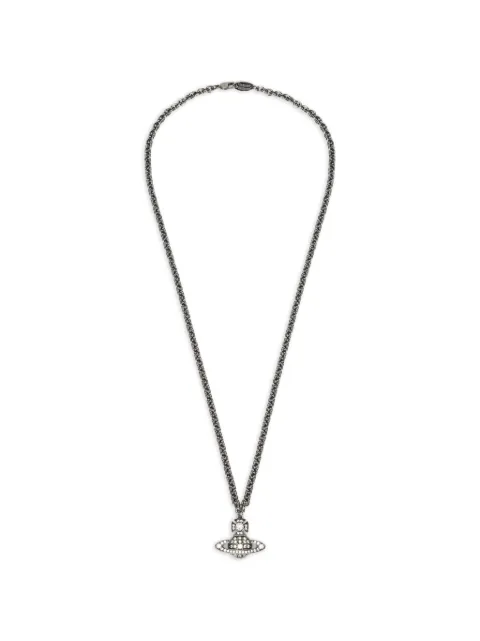 Vivienne Westwood Orb-pendant necklace Silver 630203CO02S104