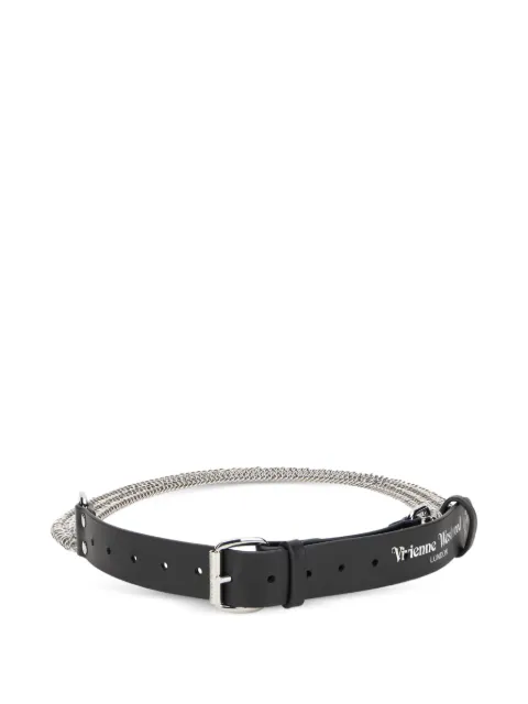 Vivienne Westwood buckle-detail dog collar Silver 82010084UC006L