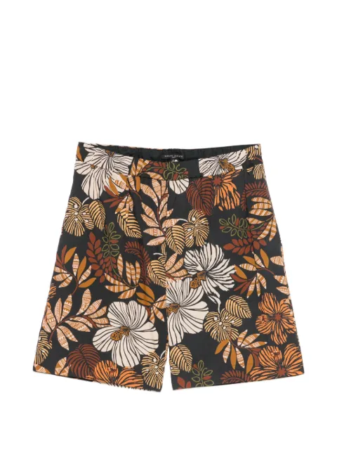Brian Dales floral-print shorts Black PA111JK4555