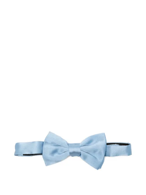Brian Dales satin-finish bow tie Blue ST8057CR112