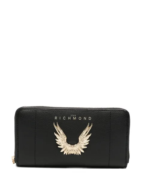 John Richmond zip-around wallet Black RWP21311PF5S