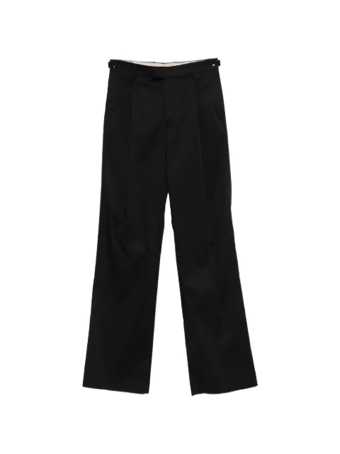 Berwich Simona 1P pleated trousers Black SIMONA1PUB1465X