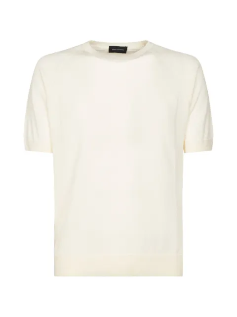 Tagliatore raglan short-sleeve polo shirt White ARTHURPEPWE2609PANNA1