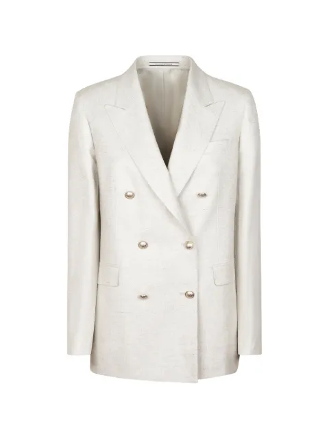 Tagliatore double-breasted blazer Neutrals JJASMINE10BH70029P109640