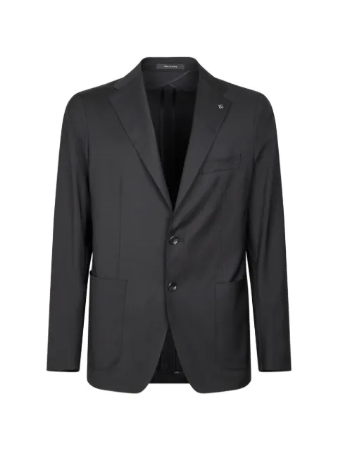Tagliatore button virgin wool jacket Grey 1SMC22KPE060070N50912111