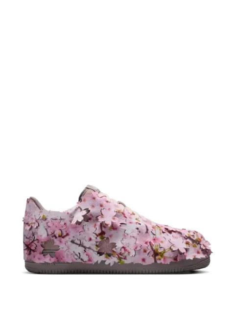 Nike Air Foorce 1 floral low sneakers Pink IQ3472